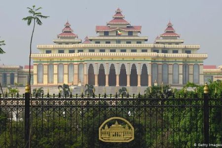 Parliament Myanmar